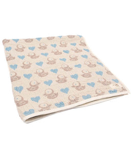 Ducky Gauze Hooded Blanket Single