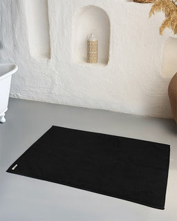 Willow Bath Mat - Black