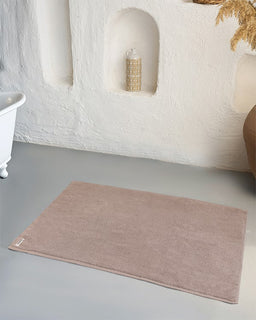 Willow Bath Mat - Warm Taupe