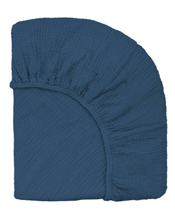 Sonoran Fitted Sheet - Dark Denim