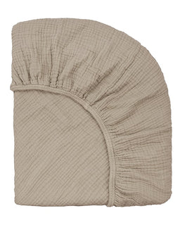 Sonoran Fitted Sheet - Taupe