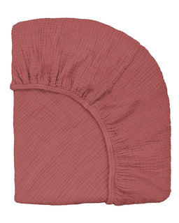 Sonoran Fitted Sheet - Terracotta