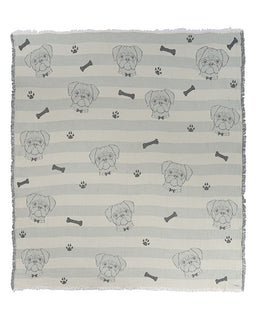 Pug - PARTY BLANKET™