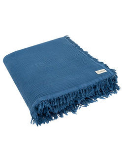 Lara Dark Denim - PARTY BLANKET™ - King