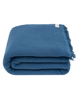 Lara Dark Denim - PARTY BLANKET™ - King