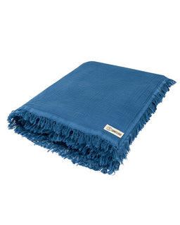 Lara Dark Denim - PARTY BLANKET™ - King