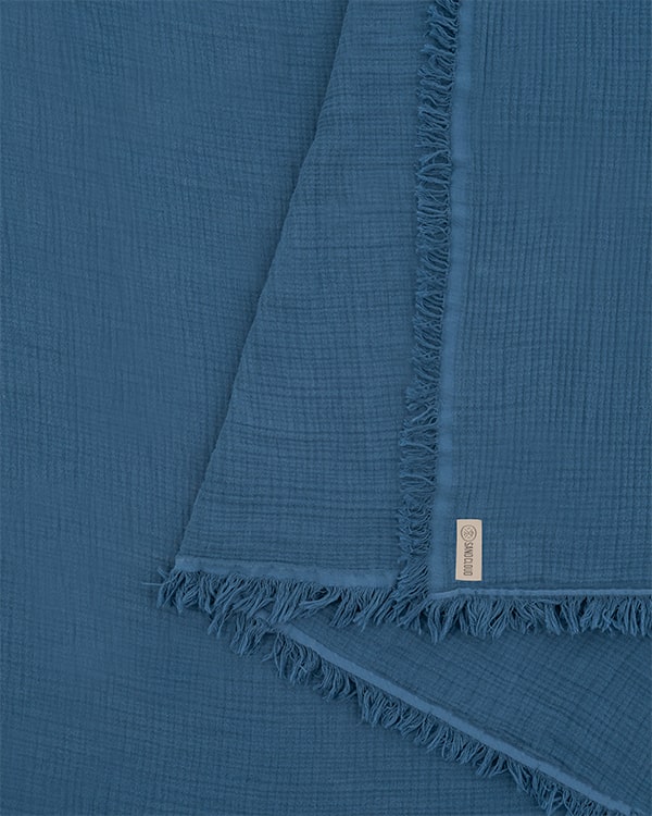 Lara Dark Denim - PARTY BLANKET™ XXL