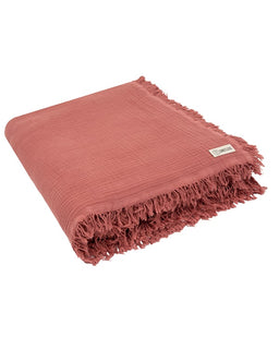 Lara Terracotta - PARTY BLANKET™ XXL