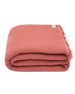 Lara Terracotta - PARTY BLANKET™ XXL