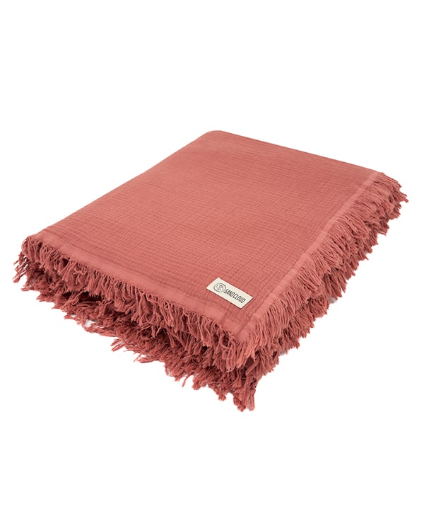 Lara Terracotta - PARTY BLANKET™ XXL