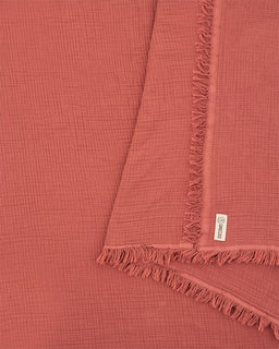 Lara Terracotta - PARTY BLANKET™ XXL