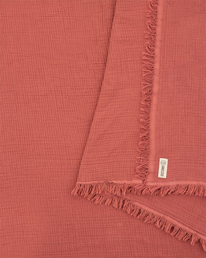 Lara Terracotta - PARTY BLANKET™ XXL