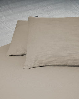 Taupe Bedding Set - Queen