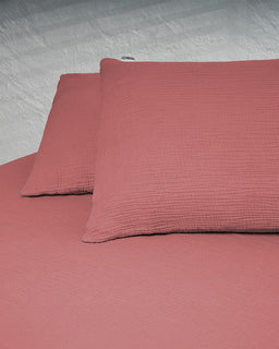 Terracotta Bedding Set - Queen