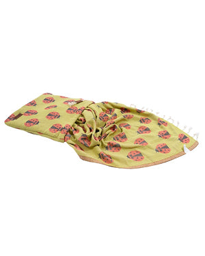 Ladybug Towel Bag