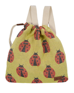 Ladybug Towel Bag