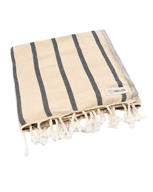 Micro Set Stripe - Dark Taupe