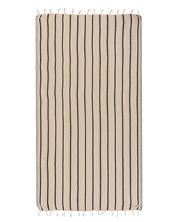 Micro Set Stripe - Dark Taupe