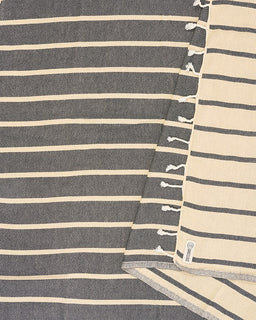 Micro Set Stripe - Dark Taupe