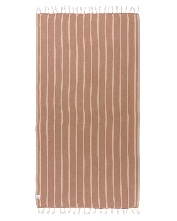 Micro Set Stripe - Nutmeg