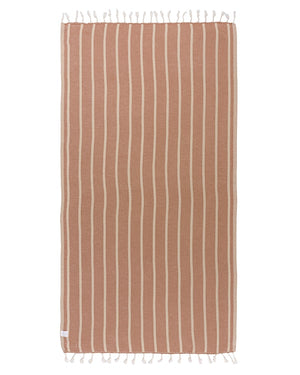 Micro Set Stripe - Nutmeg