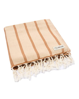 Micro Set Stripe - Nutmeg