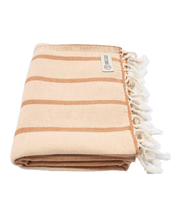 Micro Set Stripe - Nutmeg