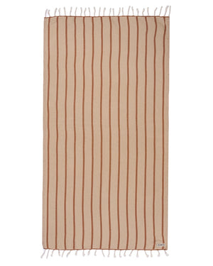 Micro Set Stripe - Nutmeg