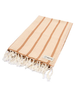 Micro Set Stripe - Nutmeg