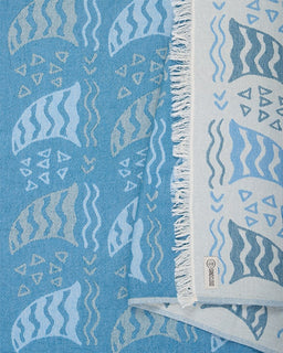 Shark Fin Kids Towel