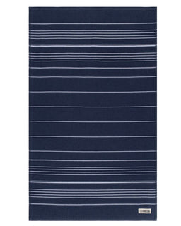Classic Fringeless Hand Bath Bundle 2 Pack - Navy