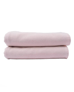 Terra Fringeless XL Bath Bundle 2 Pack - Calcite Pink