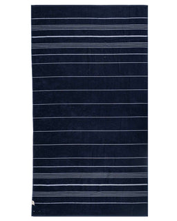 Classic Fringeless XL Bath Bundle 2 Pack - Navy