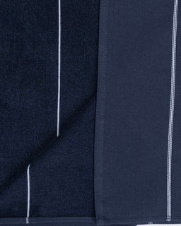 Classic Fringeless XL Bath Bundle 2 Pack - Navy