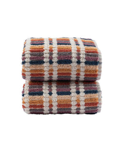 Dashes Stripe Bath Bundle - 2 Pack - Spice