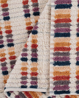 Dashes Stripe Bath Bundle - 2 Pack - Spice