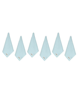 Terra Bath Washcloth Bundle 6 Pack - Seaglass