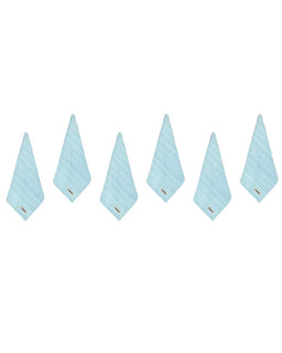 Classic Bath Washcloth Bundle 6 Pack - Seaglass