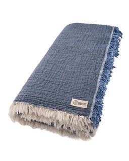 Senna Melange PARTY BLANKET™ Indigo - Queen