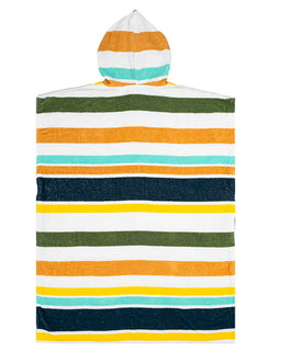 Surfside Stripe Poncho