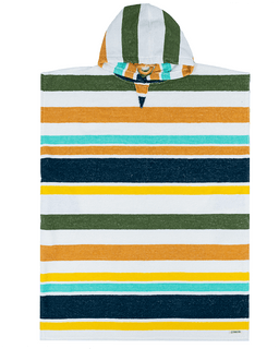 Surfside Stripe Poncho