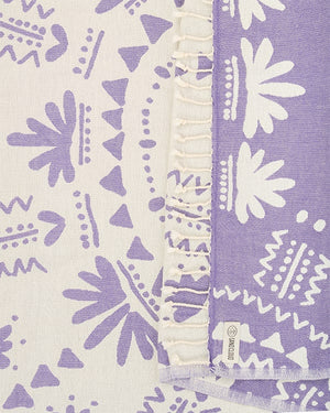 Boho Towel Purple