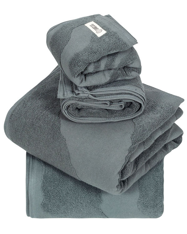 Solis Bath Towel - 4 Mixed - Grey