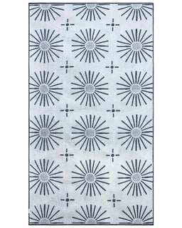 Eden Bath Towel - 4 Mixed- Navy