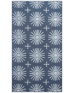 Eden Bath Towel - 4 Mixed- Navy