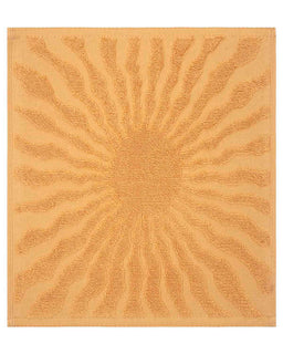 Solis Washcloth Bath Bundle - 6 Pack - Sunflower