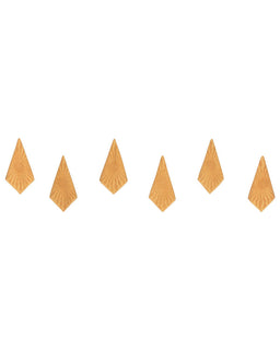 Solis Washcloth Bath Bundle - 6 Pack - Sunflower