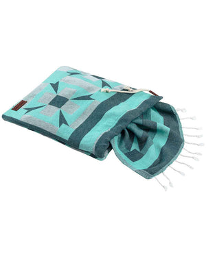 Mosaic Towel Bag