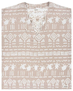 Turtle Mudcloth Cover Up