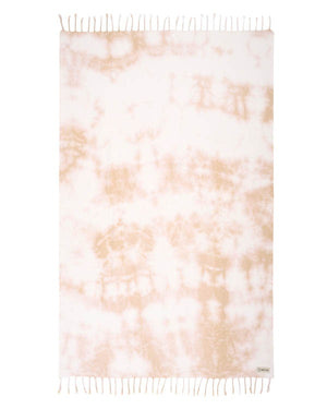 Acid Wash Tie Dye - Warm Taupe